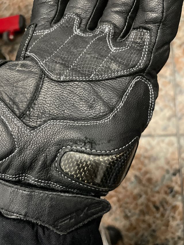 Guante moto invierno