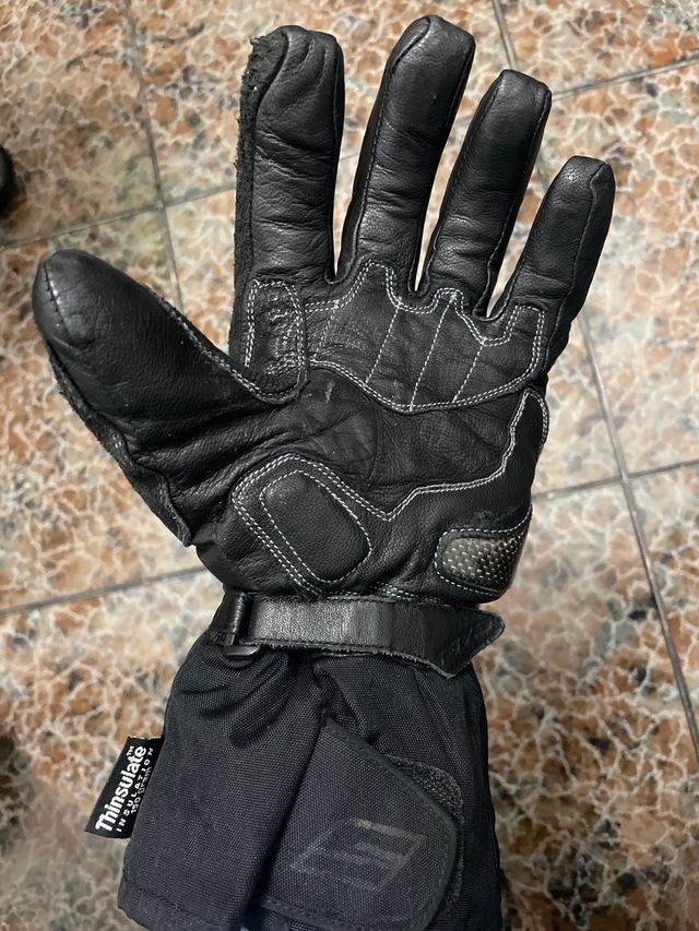 Guante moto invierno