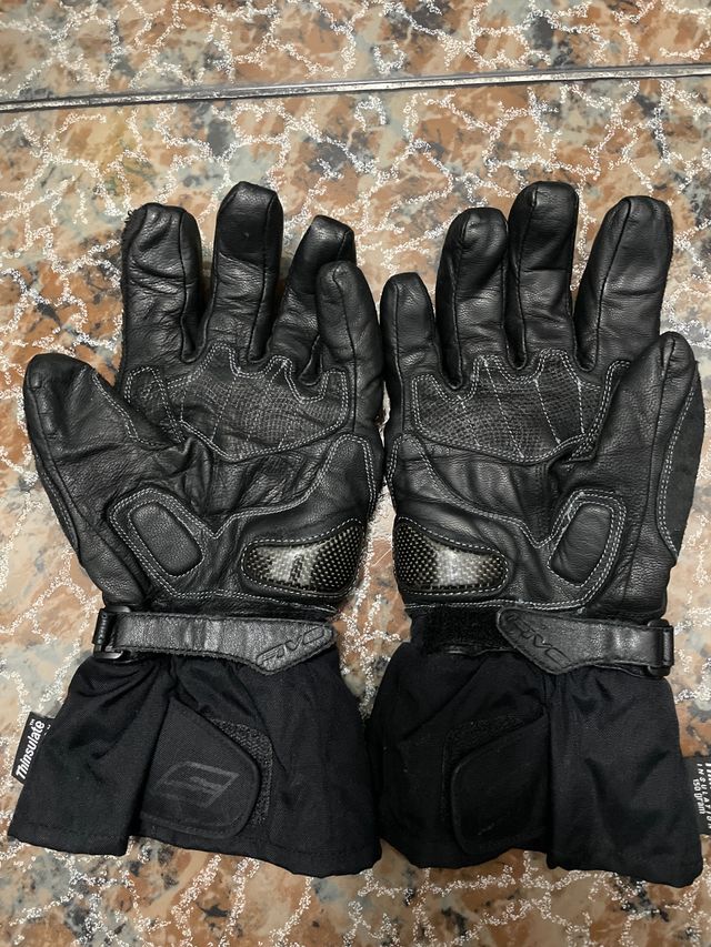 Guante moto invierno