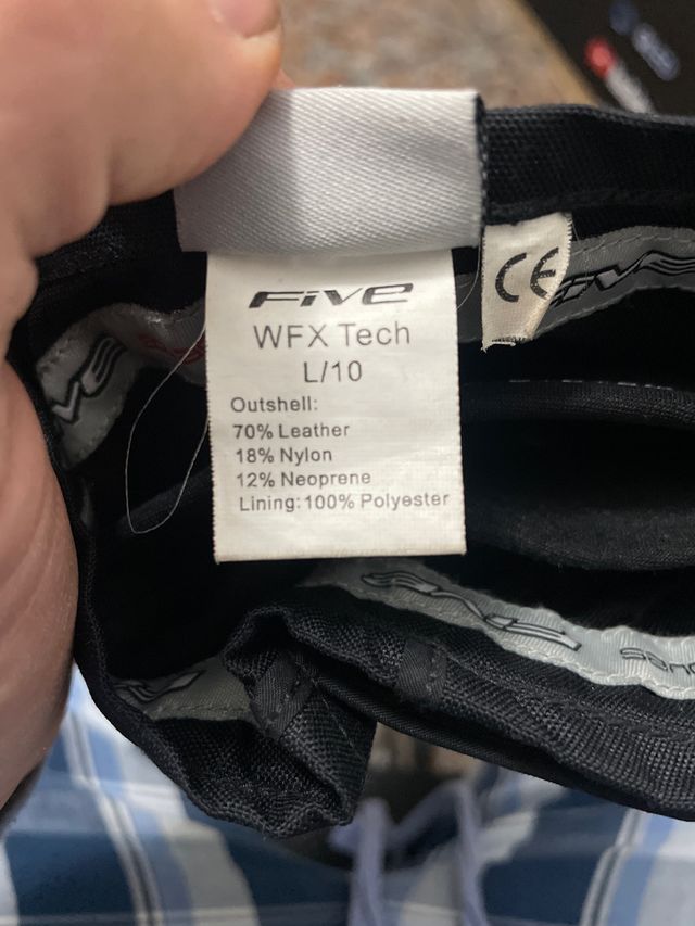 Guante moto invierno