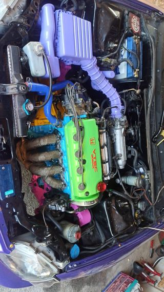 Honda crx del sol 1995