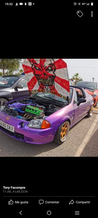 Honda crx del sol 1995