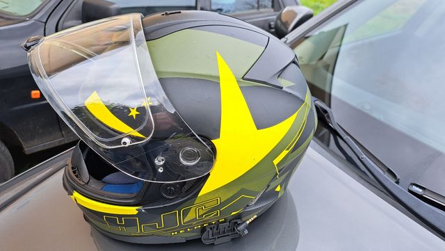 Casco hjc is17 buen estado