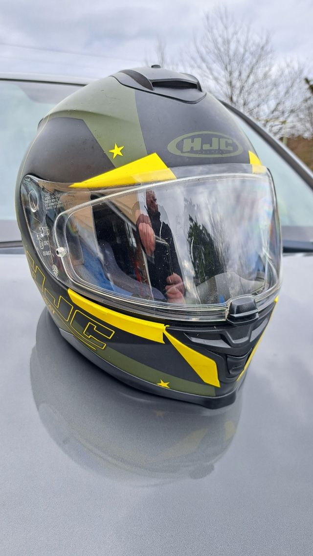 Casco hjc is17 buen estado