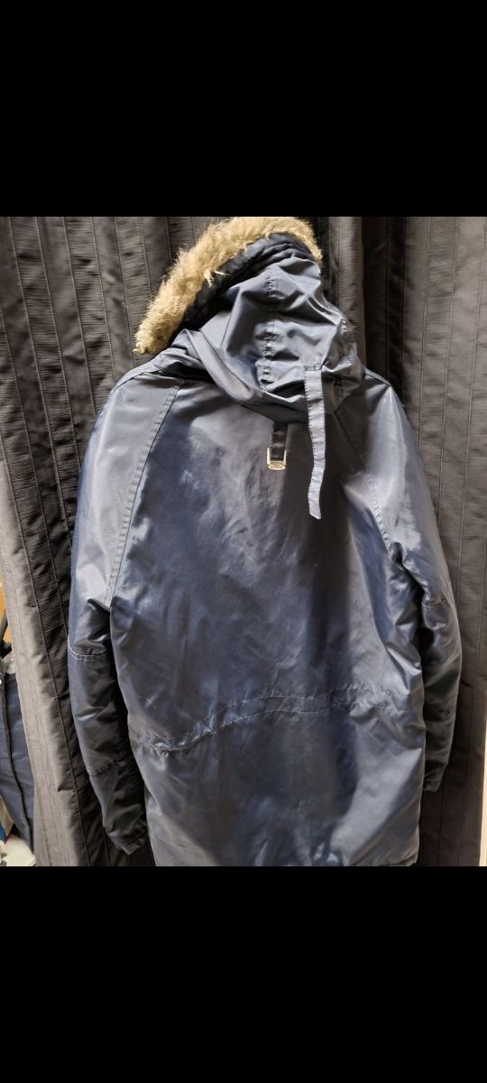 Parka Vintage con capucha