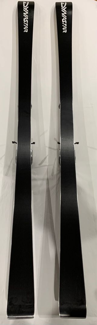 Esquís + fijaciones + funda