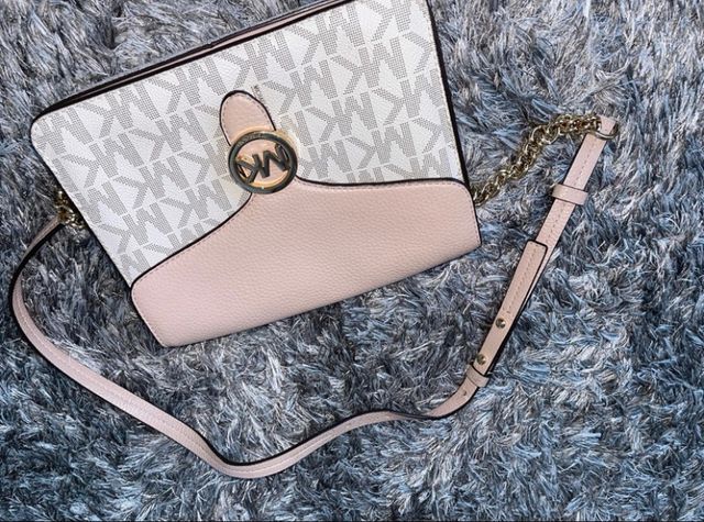 Auténtico bolso piel Michael Kors