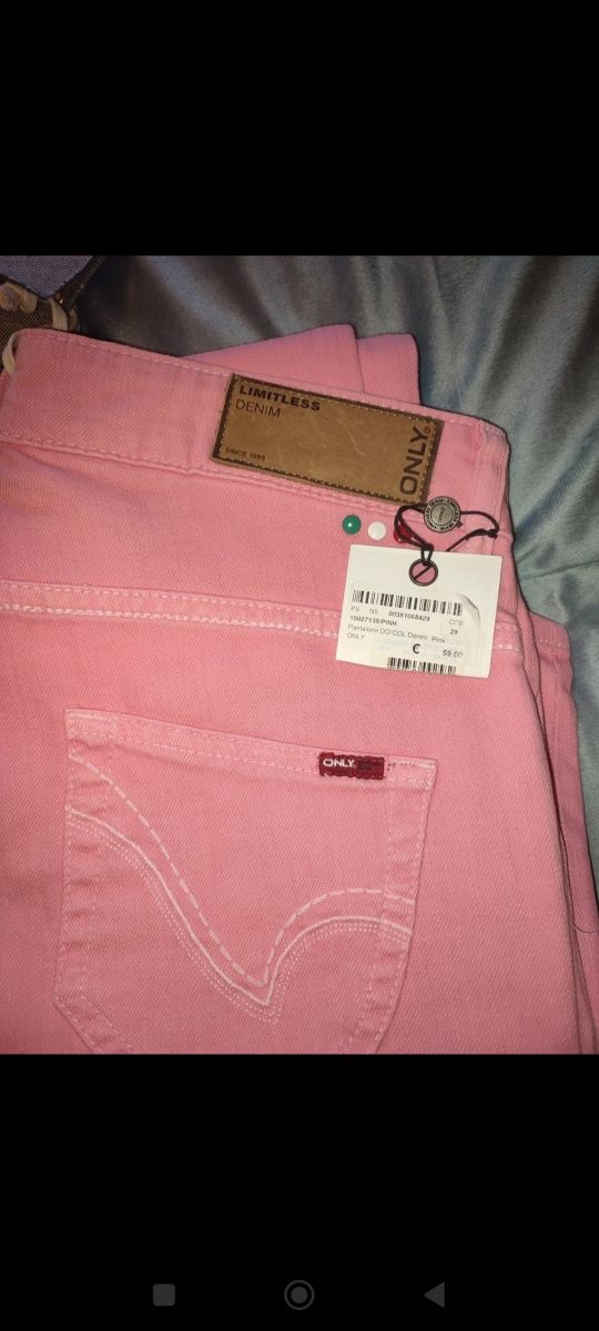 pantaloni jeans donna Only