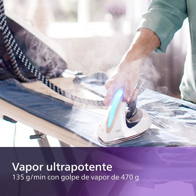 Plancha al Vapor 2700 W