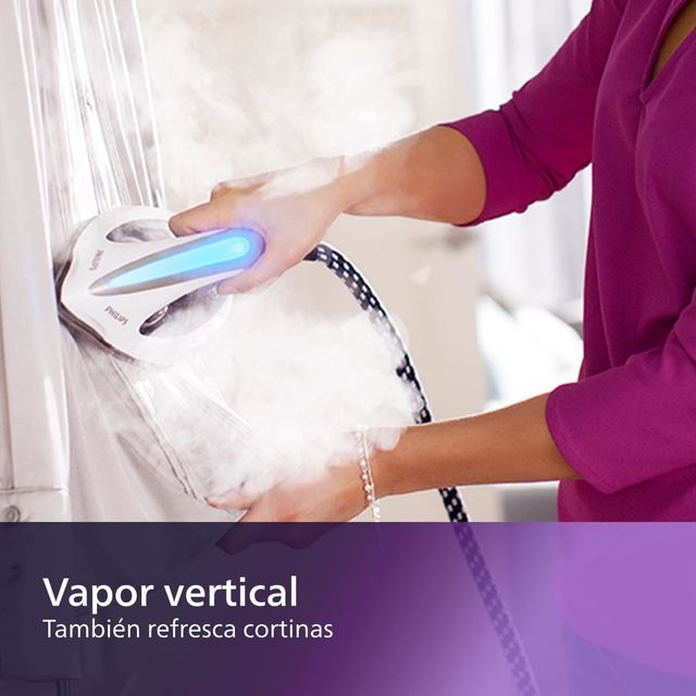 Plancha al Vapor 2700 W