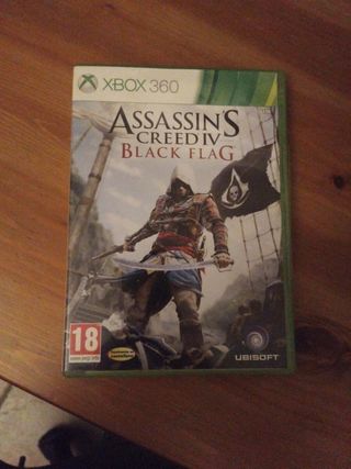 SOLO CD 2 - Assasin's Creed IV Black Flag XBOX 360