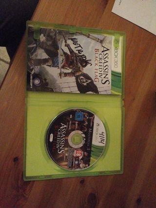 SOLO CD 2 - Assasin's Creed IV Black Flag XBOX 360
