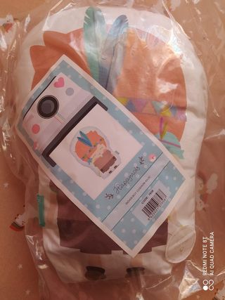 Colcha Edredón + Cojín Nuevo con etiqueta 