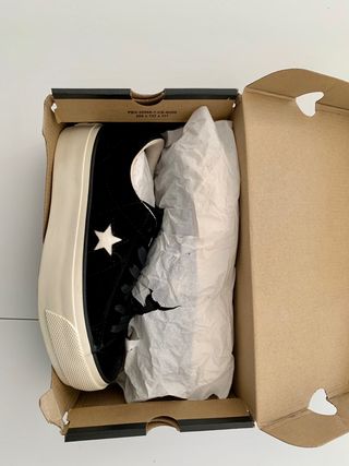 Zapatillas piel Converse a estrenar