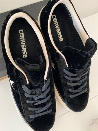 Zapatillas piel Converse a estrenar