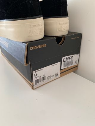 Zapatillas piel Converse a estrenar