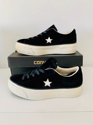 Zapatillas piel Converse a estrenar