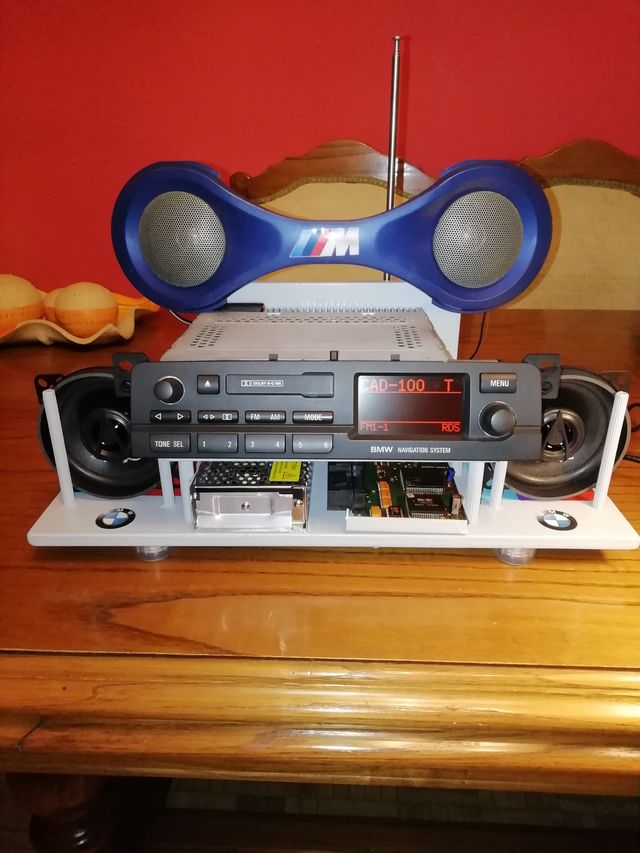 Radio navegador Bmw E46