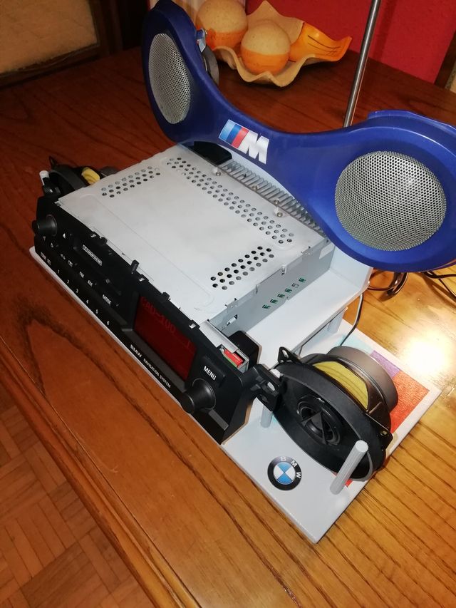 Radio navegador Bmw E46