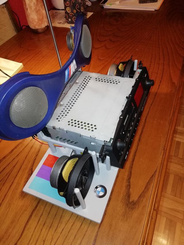 Radio navegador Bmw E46