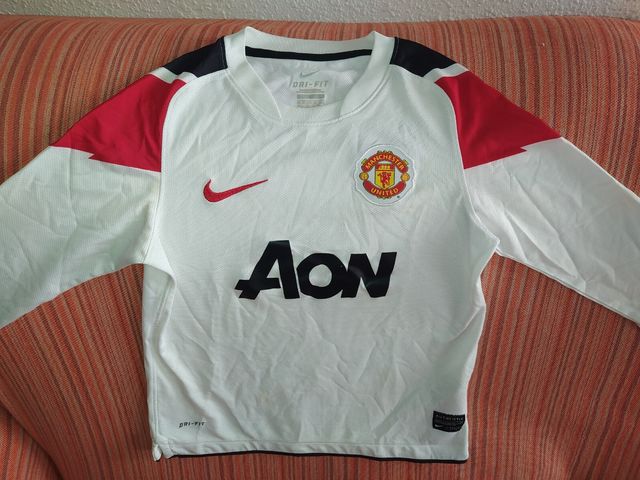 Camiseta Manchester United 2010-11 (niños) 