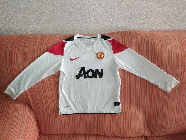 Camiseta Manchester United 2010-11 (niños) 
