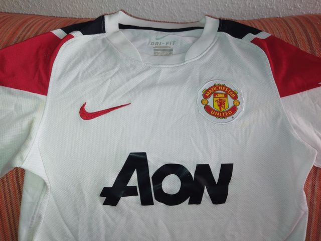 Camiseta Manchester United 2010-11 (niños) 