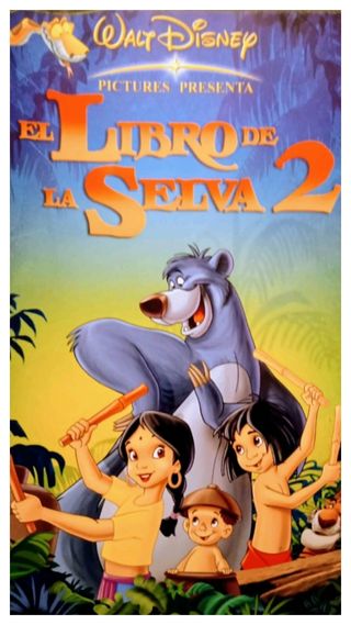PACK DISNEY VHS, Originales.Incluye EL REY LEÓN 