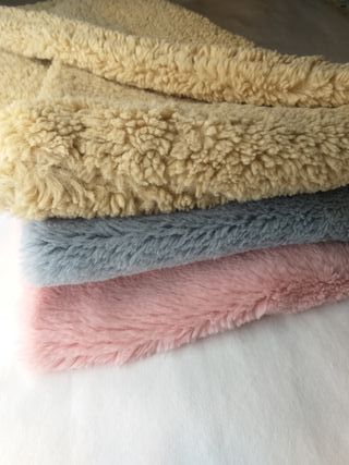 Pack 3 golas pêlo criança