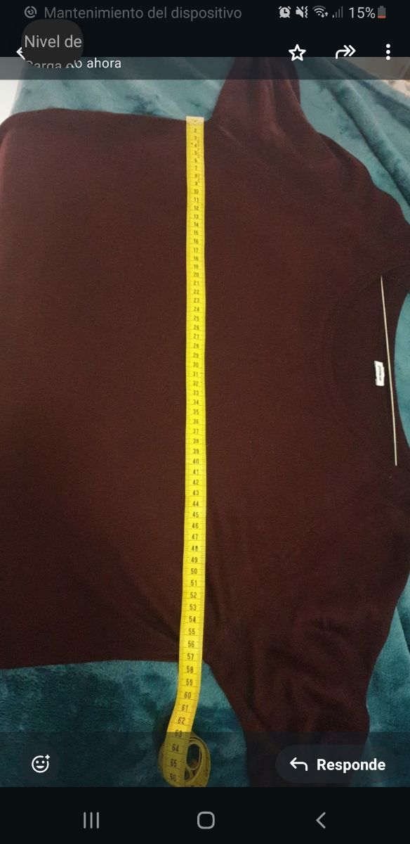 Jersey mujer talla S/M