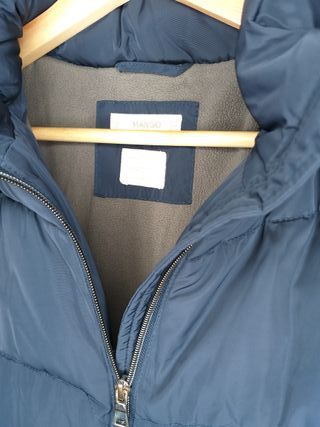 Casaco acolchoado Mango, 13-14 anos