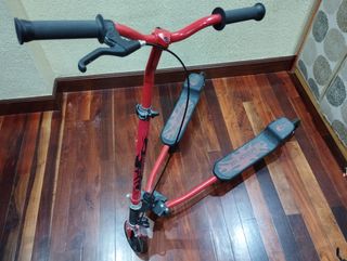 Patinete de doble base Slider scooter