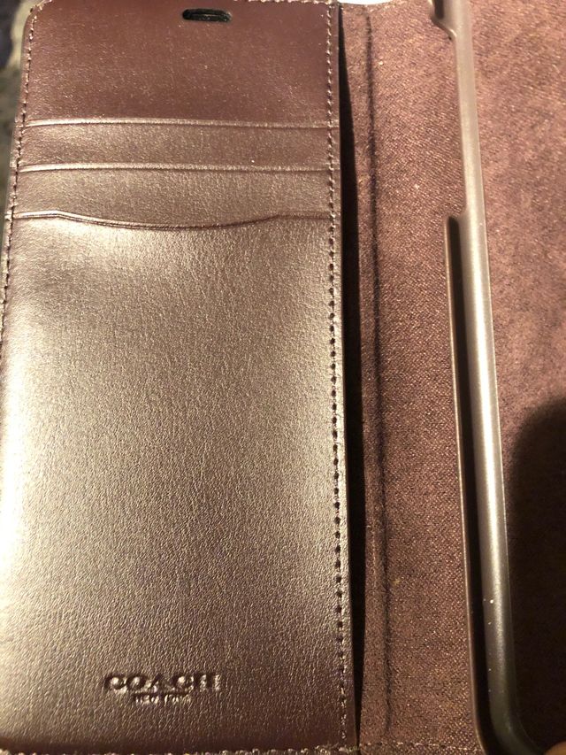 Funda Coach nueva para iphone 11 PRO MAX Y XS MAX