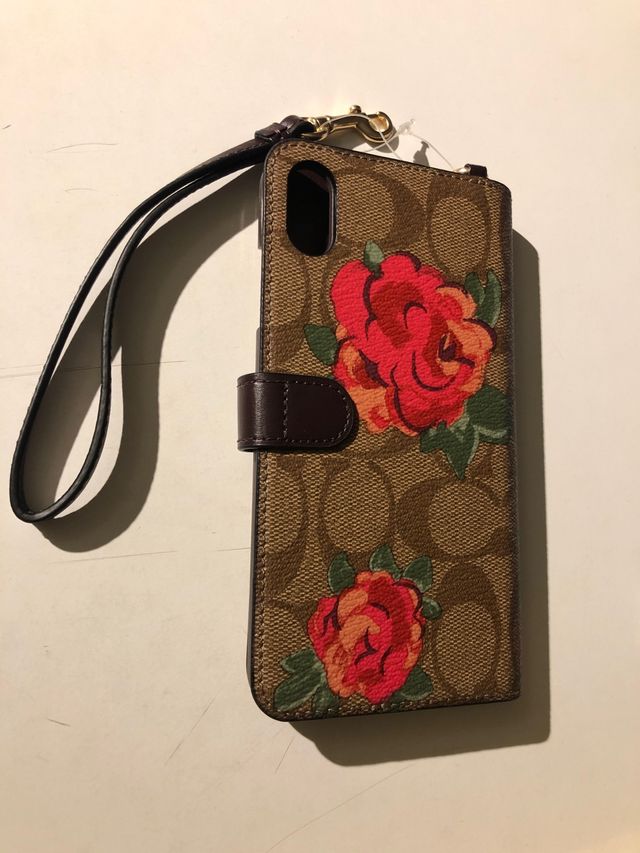 Funda Coach nueva para iphone 11 PRO MAX Y XS MAX