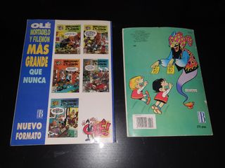 TEBEOS/COMICS ZIPI Y ZAPE,MORTADELO Y FILEMON.OLÉ!