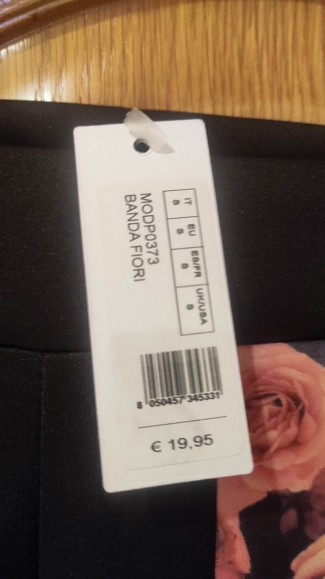 leggins Calzedonia talla S