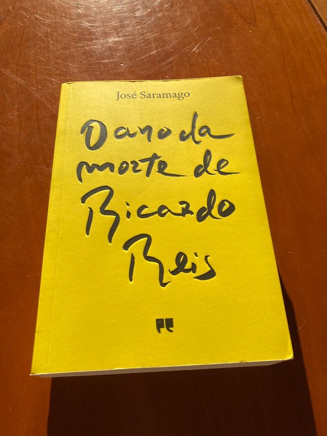 O ano da morte Ricardo Reis e resume Maias 11ano
