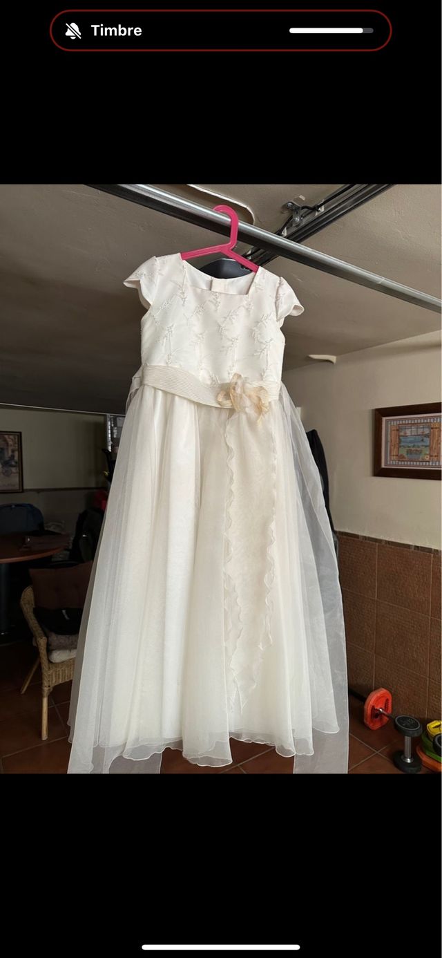 Vestido de comunión precioso