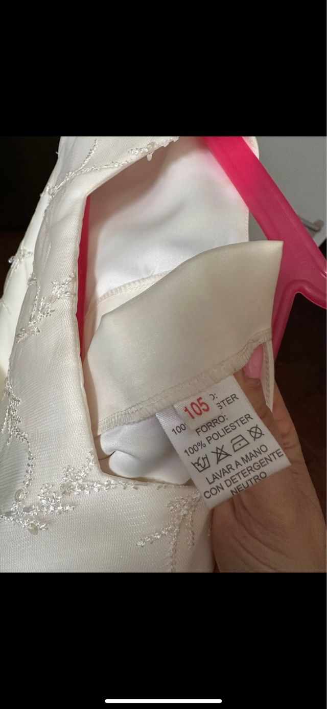 Vestido de comunión precioso