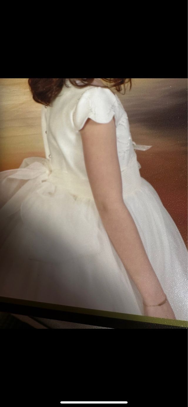 Vestido de comunión precioso