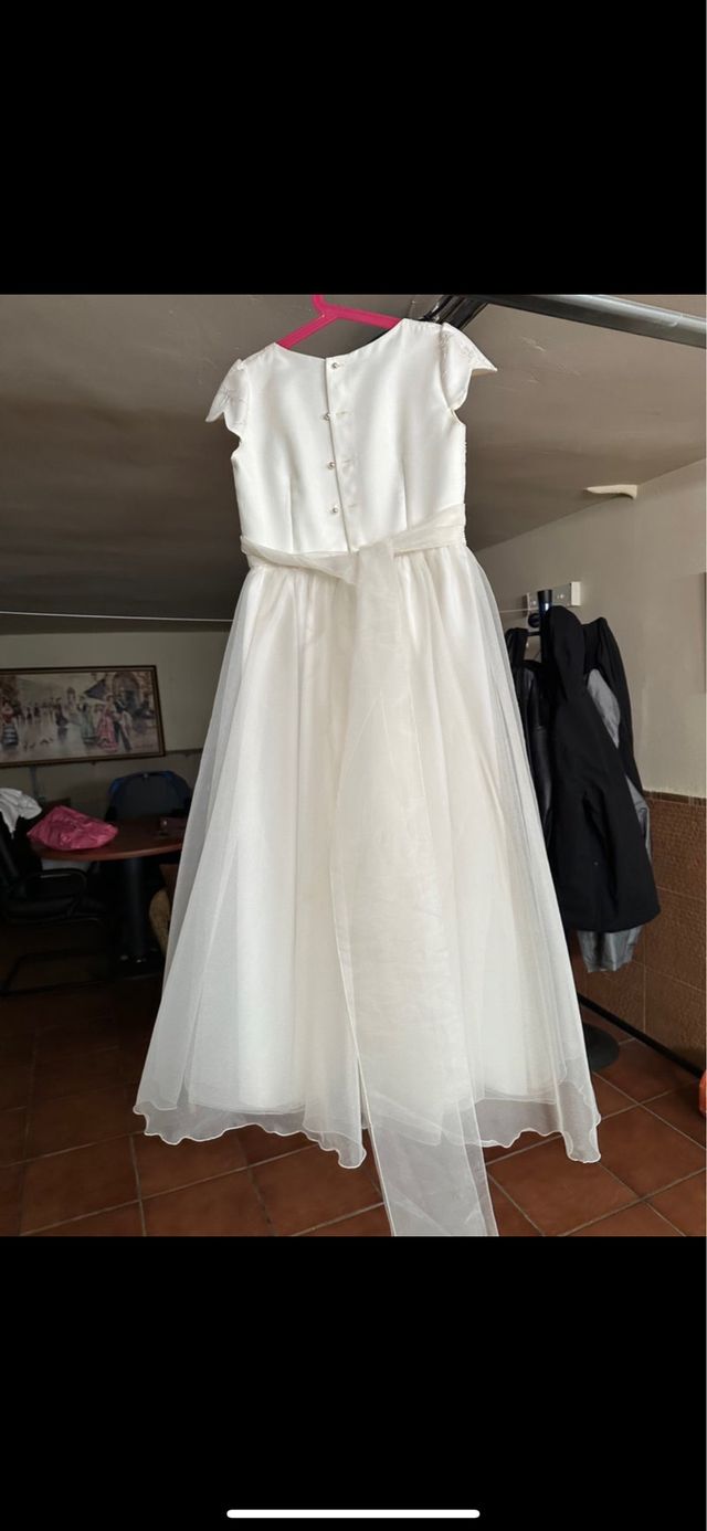 Vestido de comunión precioso