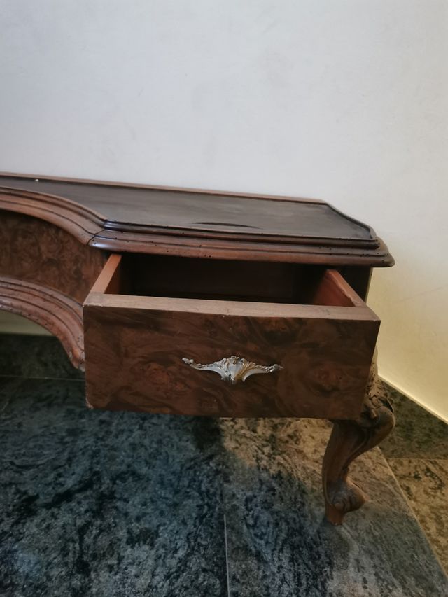 Mobile Ballerina Restaurata Noce Nazionale