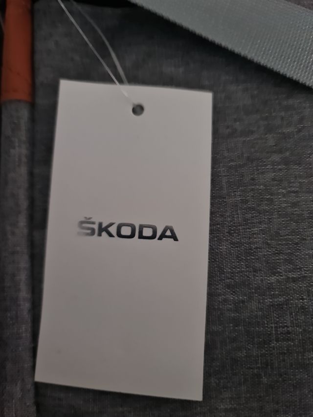 bandolera  mochila skoda