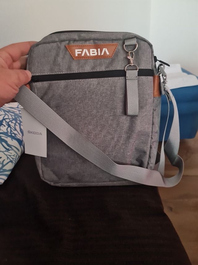 bandolera  mochila skoda