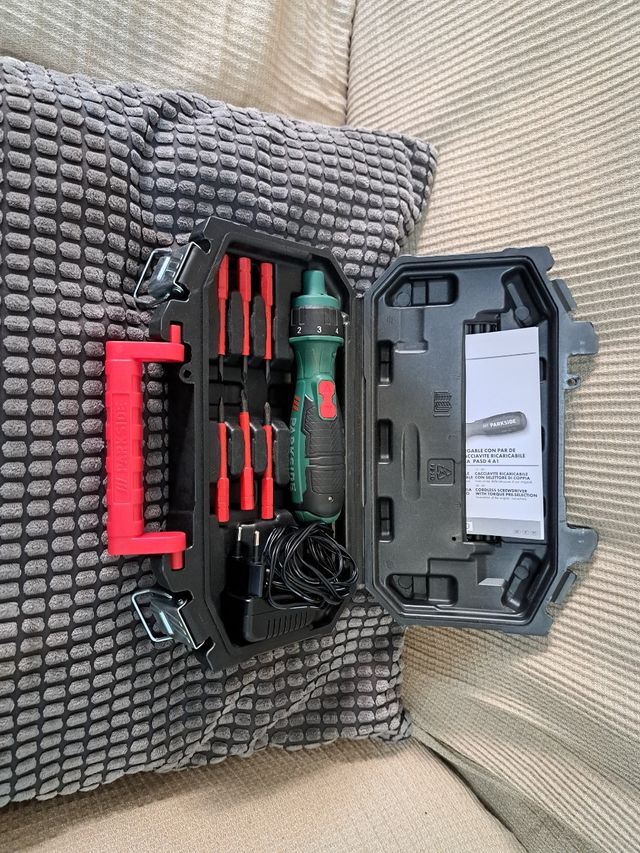 Destornillador recargable leer bien 