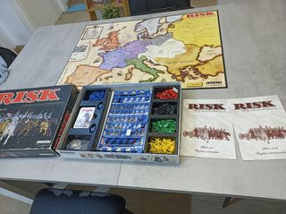 risk edición batallas napoleónicas