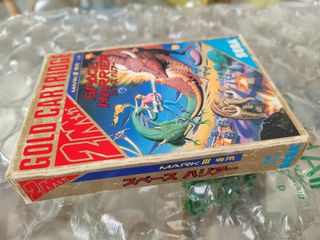 Space Harrier Sega Mark III Japones Completo