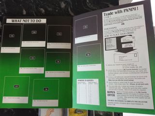 Colección completa sin pegar Animales Favoritos