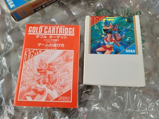 Double Target Sega Mark III Japones Completo