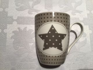 Taza cerámica.